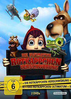 Das Rotkäppchen Vermächtnis - Die ultimative Doppeledition [2 DVDs] DVD