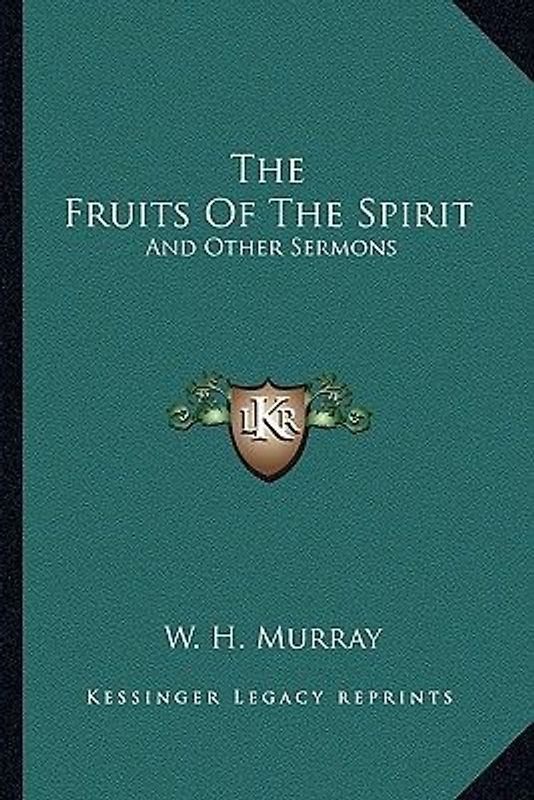 The Fruits of the Spirit