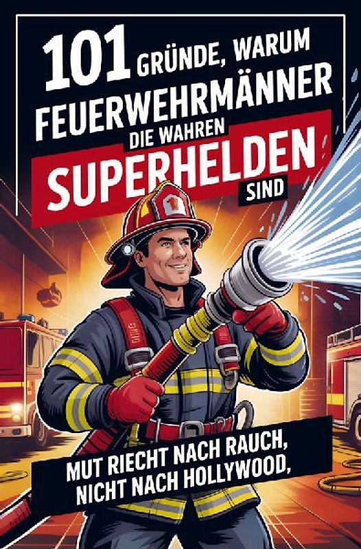 101 Gründe, warum Feuerwehrmänner die wahren Superhelden sind