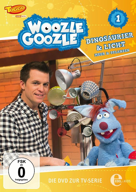 Woozle Goozle: Folge 1 - Dinosaurier & Licht DVD