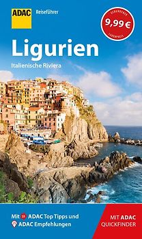 ADAC Reiseführer Ligurien