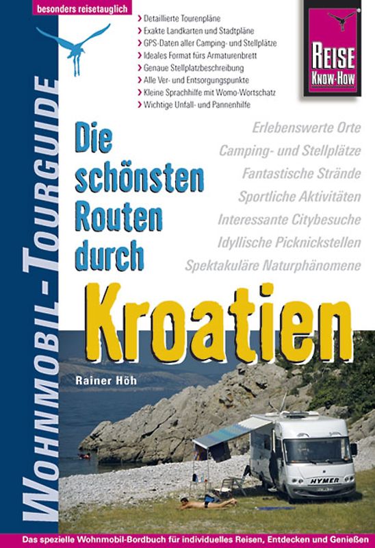 Die schönsten Routen durch Kroatien
