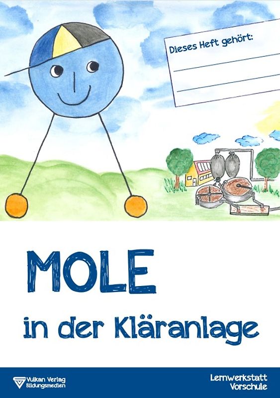 Mole in der Kläranlage