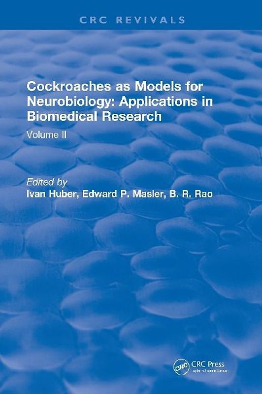 Cockroaches as Models for Neurobiology