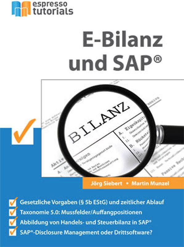 E-Bilanz und SAP®