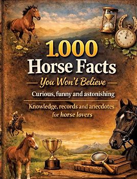 1,000 horse facts you won't believe