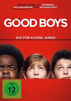 Good Boys - Nix für kleine Jungs DVD