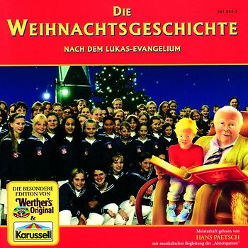 Hans Paetsch - Weihnachtsgeschichte+Lieder