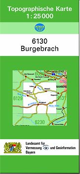 TK25 6130 Burgebrach