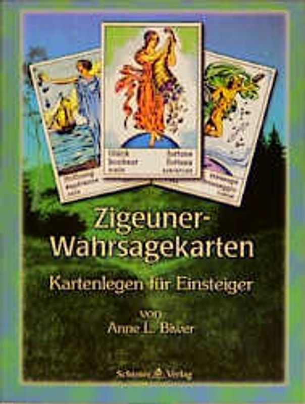 Zigeuner-Wahrsagekarten
