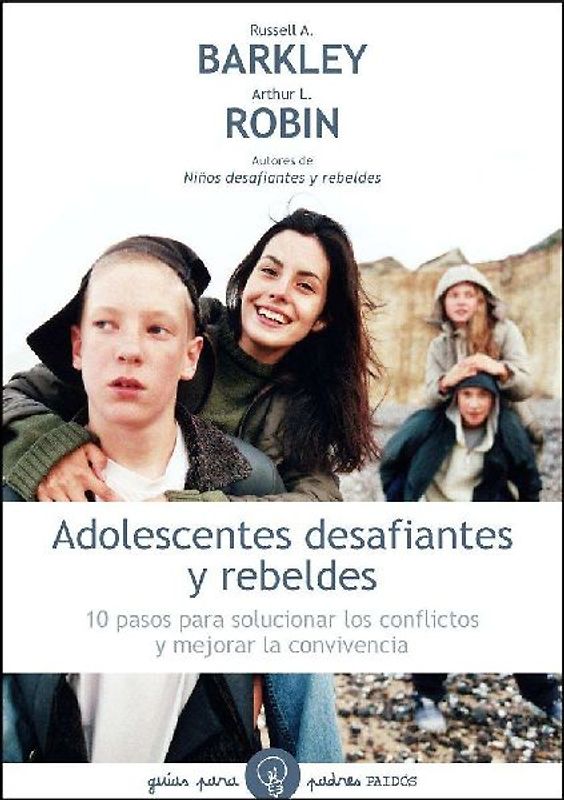 Adolescentes desafiantes y rebeldes