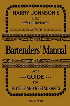 Bartenders' Manual