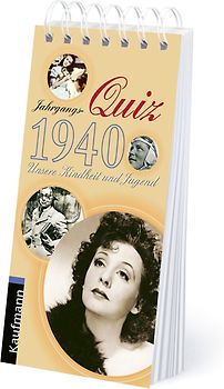 Jahrgangs-Quiz 1940