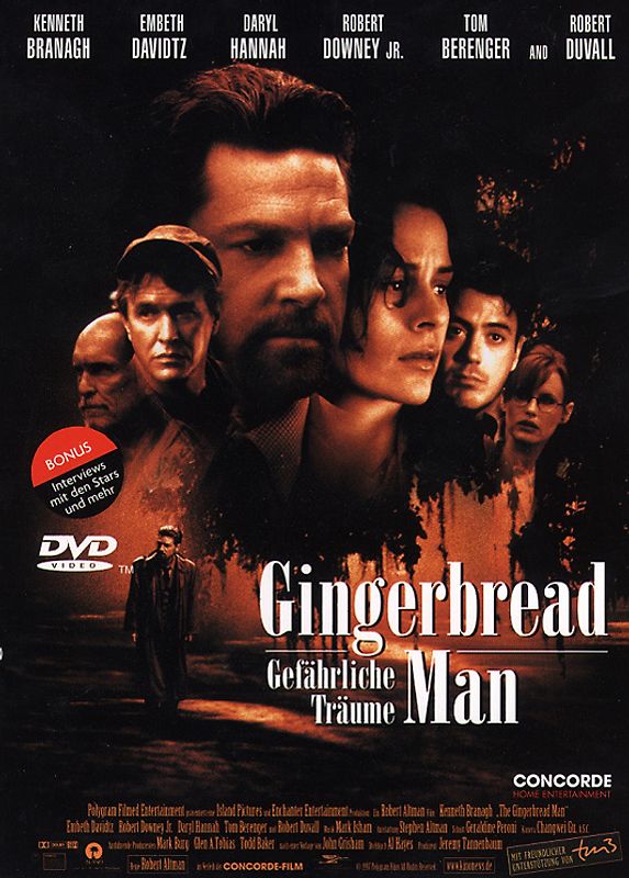 Gingerbread Man - John Grisham DVD