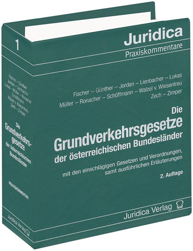 Die Grundverkehrsgesetze der österreichischen Bundesländer