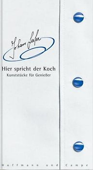 Hier spricht der Koch