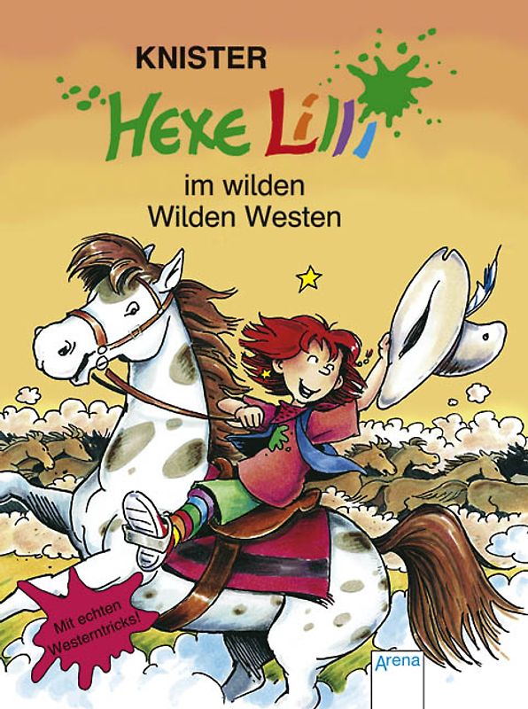 Hexe Lilli im wilden Wilden Westen