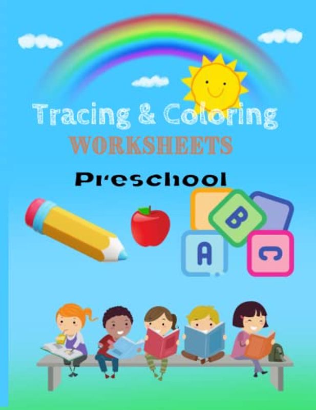 Tracing & Coloring for KIDS