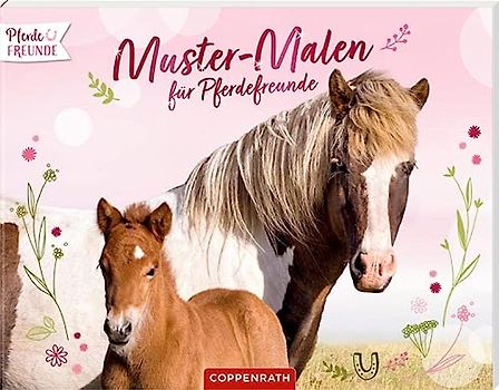 Muster-Malen für Pferdefreunde