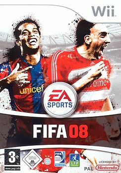 FIFA 08 Nintendo Wii