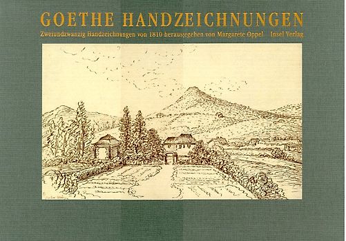 Zweiundzwanzig Handzeichnungen von 1810