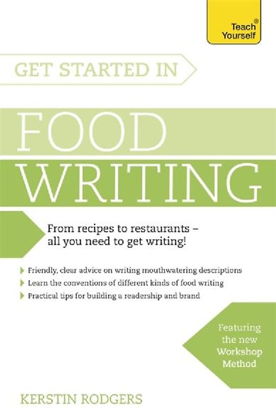 Get Started in Food Writing