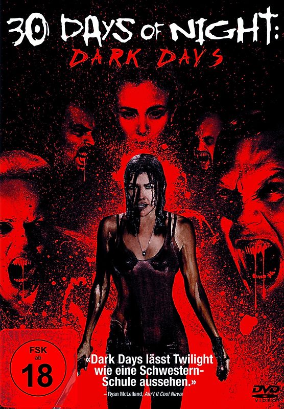30 Days of Night: Dark Days DVD