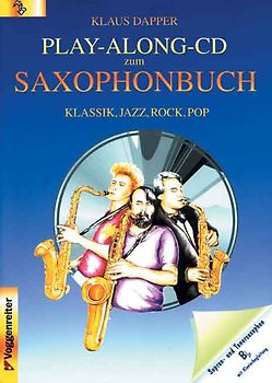 Play-Along CD zum Saxophonbuch (Bb). Version Bb