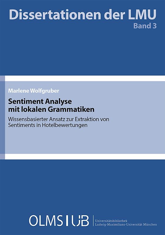 Sentiment Analyse mit lokalen Grammatiken
