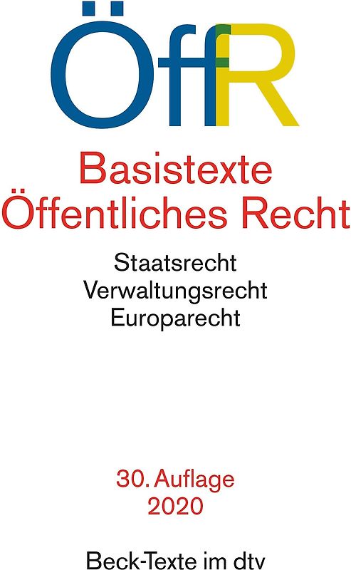 Basistexte Öffentliches Recht
