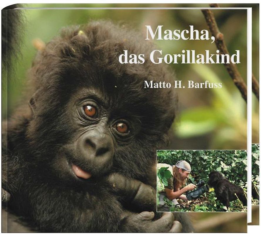 Mascha, das Gorillakind