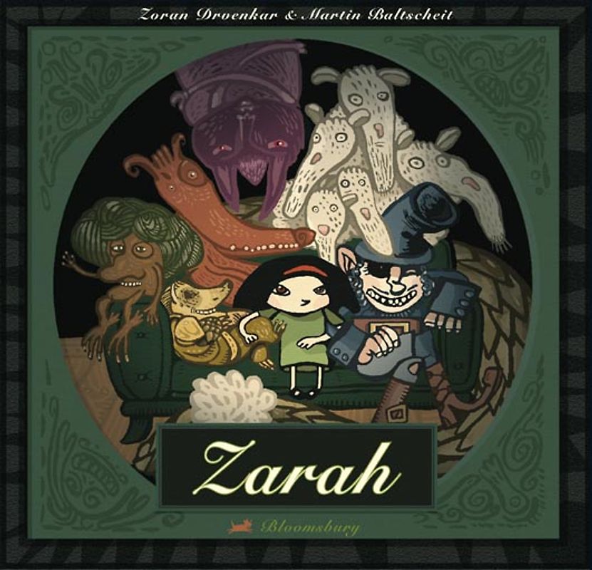 Zarah. Du hast doch keine Angst, oder?