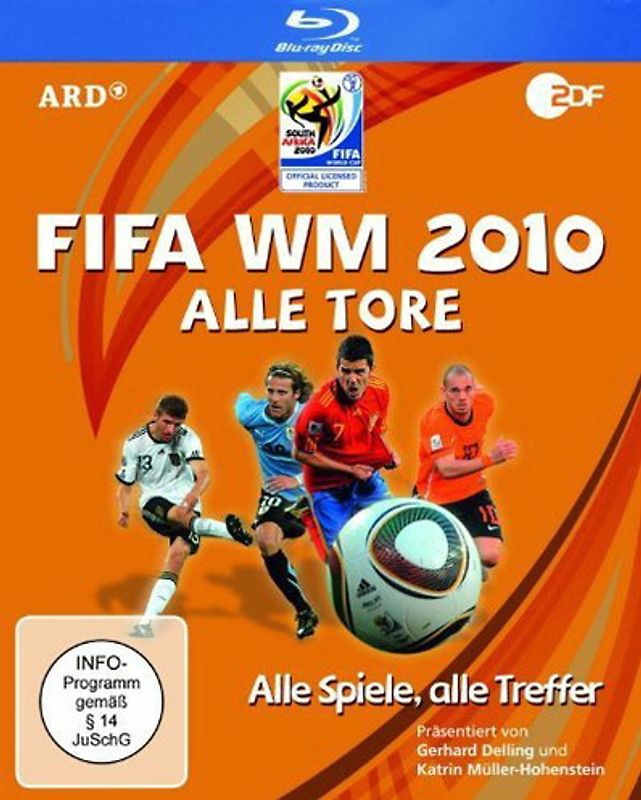 FIFA WM 2010 - Alle Tore Blu-ray Disc