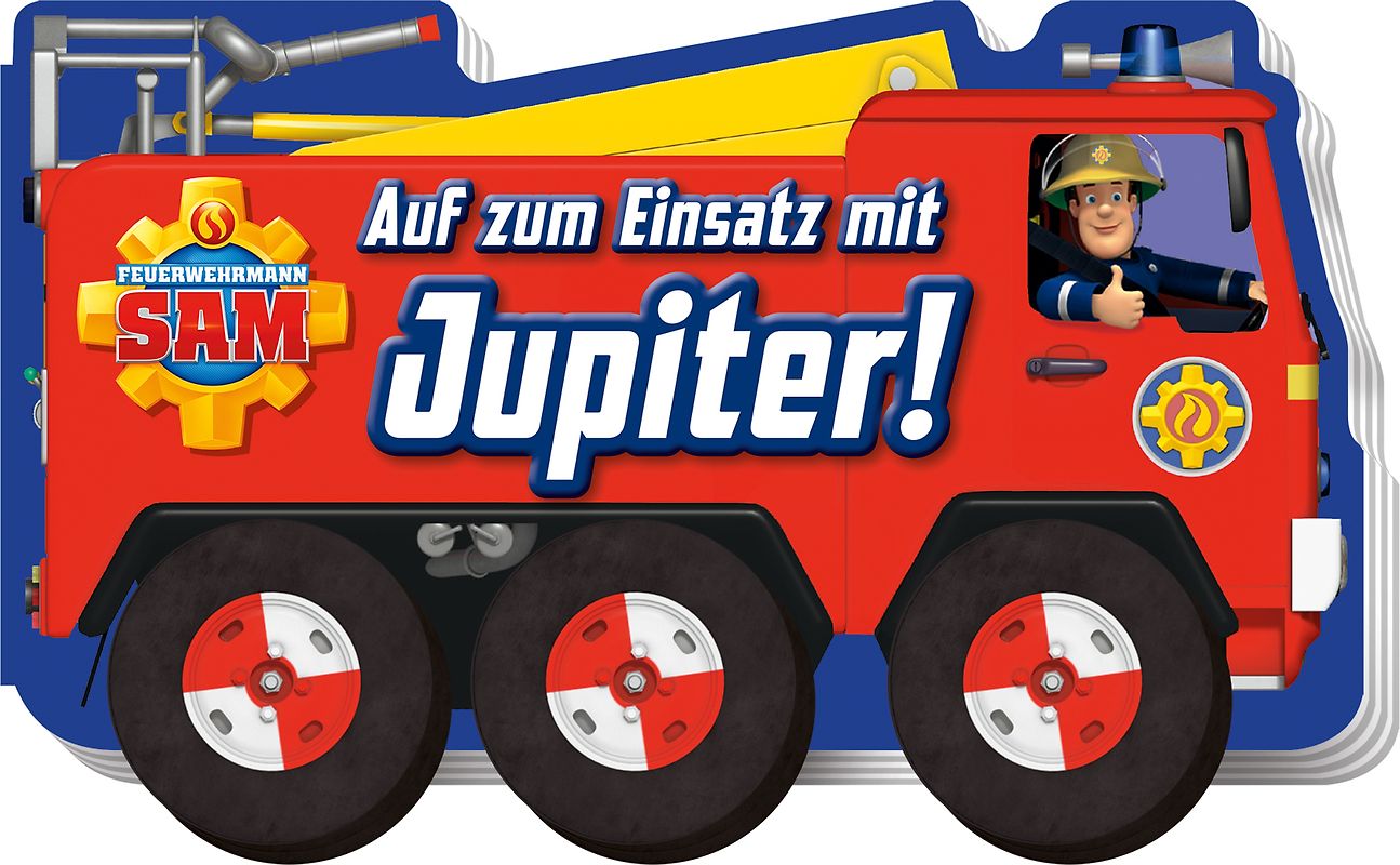 Feuerwehrmann Sam: Auf zum Einsatz mit Jupiter!