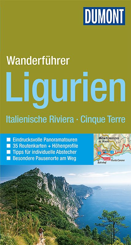 DuMont Wanderführer Ligurien, Italienische Riviera, Cinque Terre