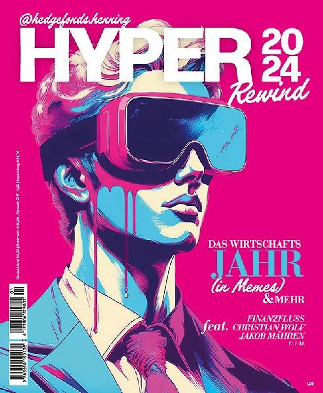 Hyper - Das offizielle Magazin von @Hedgefonds.Henning
