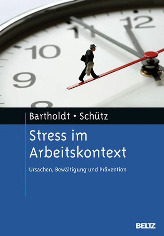 Stress im Arbeitskontext. Ursachen, Bewältigung und Prävention