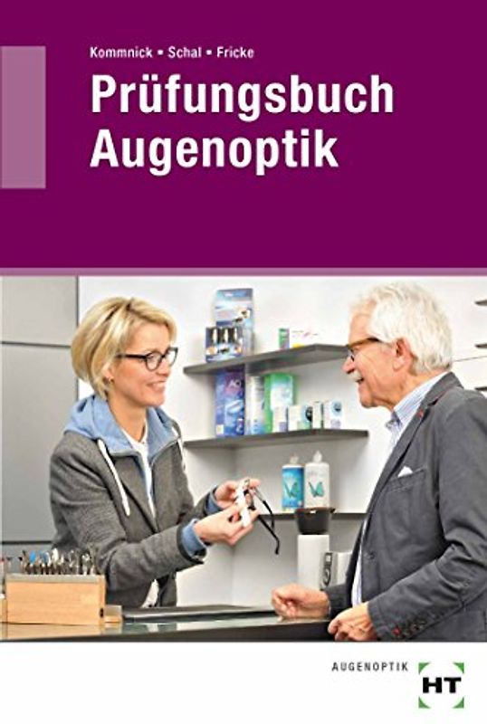 Prüfungsbuch Augenoptik