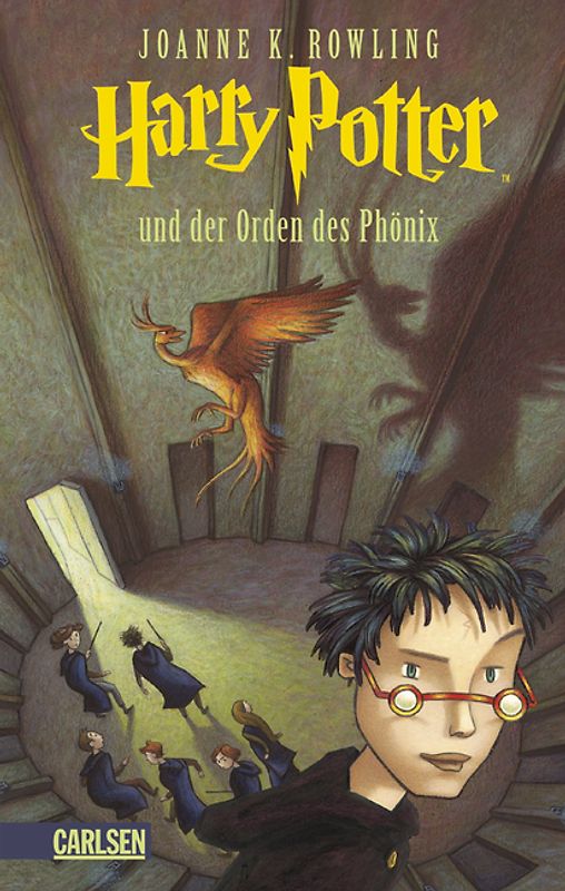 Harry Potter und der Orden des Phönix (Harry Potter 5)