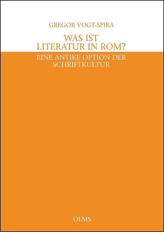 Was ist Literatur in Rom?