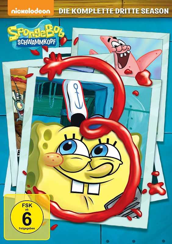 SpongeBob Schwammkopf - Die komplette dritte Season [3 DVDs] DVD