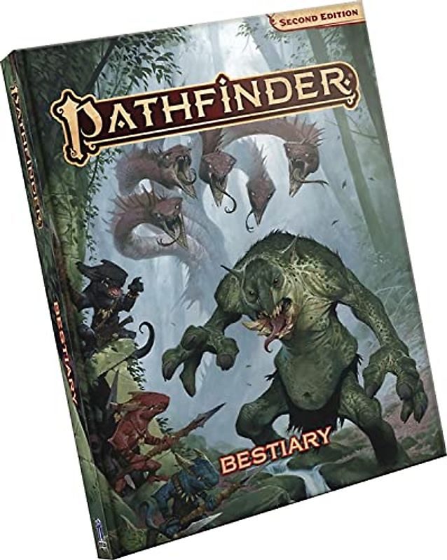 Pathfinder Bestiary (P2)