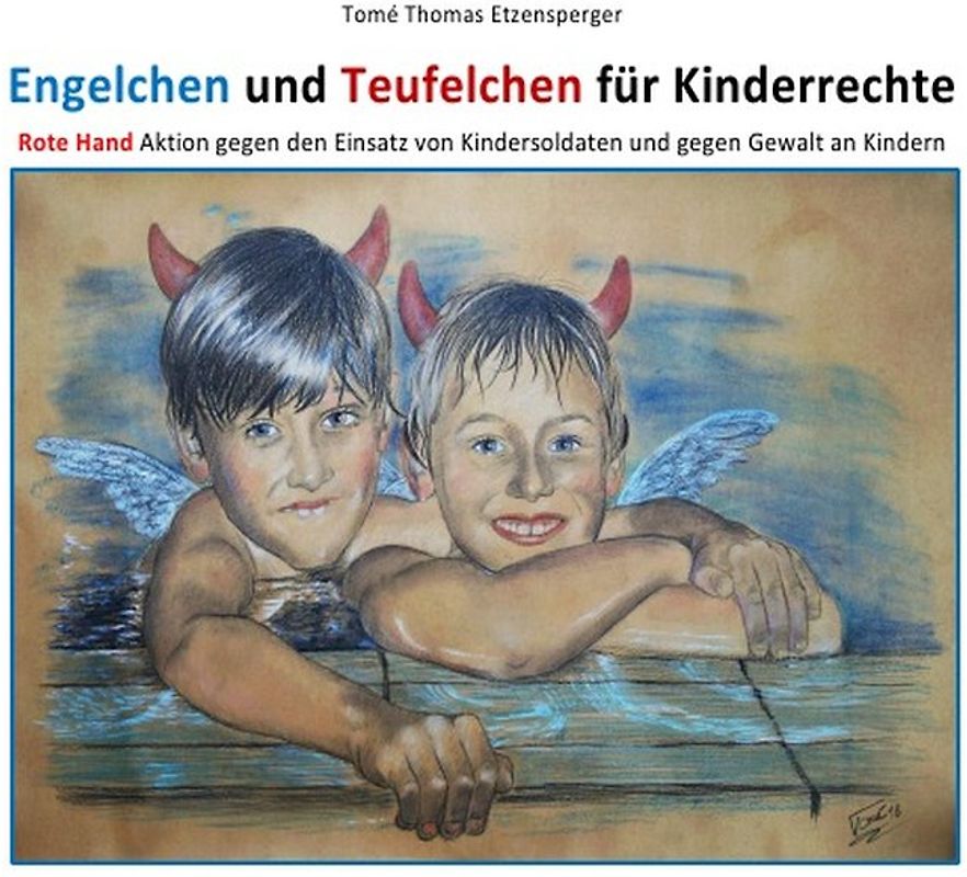 Engelchen und Teufelchen für Kinderrechte