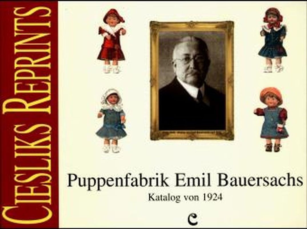 Puppenfabrik Emil Bauersachs Katalog 1924