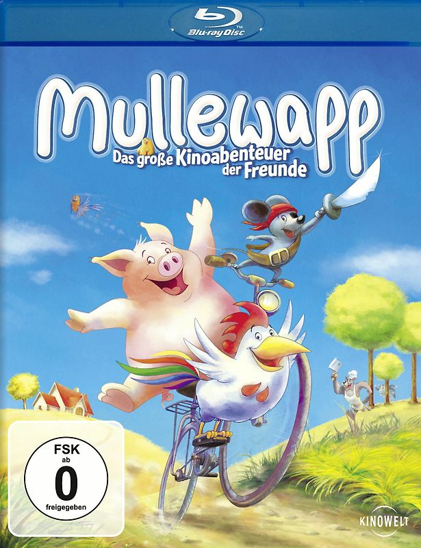 Mullewapp - Das große Kinoabenteuer der Freunde Blu-ray Disc