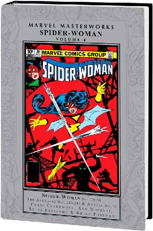 Marvel Masterworks: Spider-Woman Vol. 4