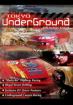 Tokyo Underground [UK Import] DVD