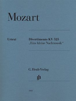 Divertimento ''Eine kleine Nachtmusik'' KV 525 - Wolfgang Amadeus Mozart