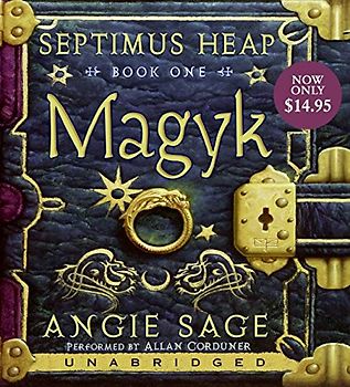 Septimus Heap, Book One: Magyk Low Price CD - Sage, Angie