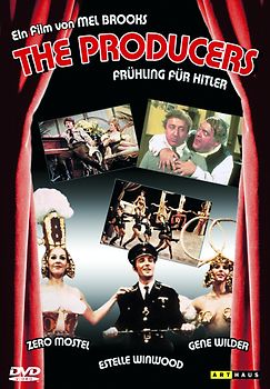 The Producers. Frühling für Hitler DVD